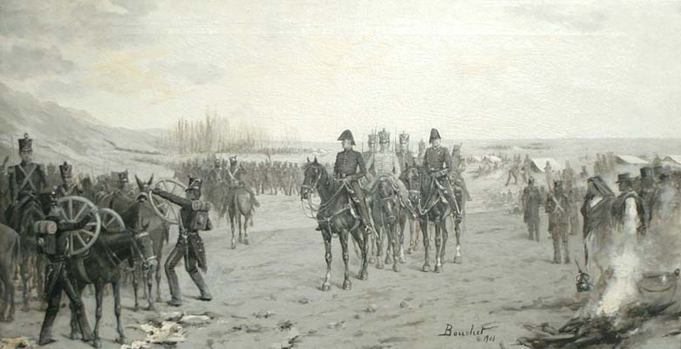En las épicas batallas sanmartianas, los caballos y sus jinetes ocuparon un desempeño estratégico.
