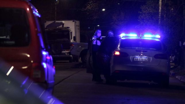 intento de robo, tiros y tension a metros de la casa de hebe de bonafini en la plata