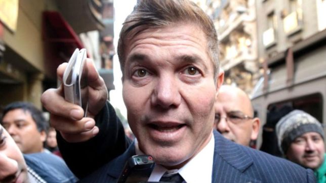 ¿a que fue el mediatico abogado fernando burlando a lanus?