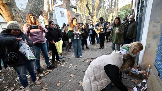 conmovedor homenaje al funcionario de la unlp que fue asesinado en la plata