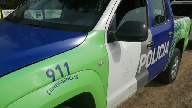 brutal entradera en la plata: padre e hijo fueron golpeados y amenazados de muerte