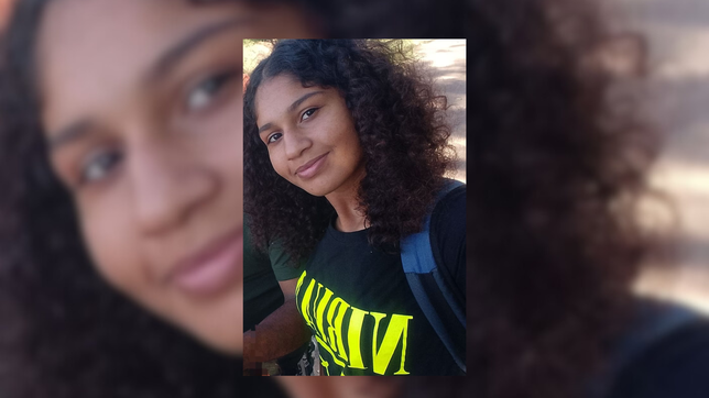 buscan desesperadamente a una adolescente de la plata que salio de su casa y no regreso