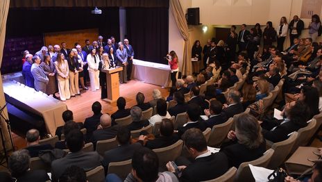 Asumieron las nuevas autoridades del Colegio de la Abogacía de La Plata con un gran acto en el Salón Auditorio