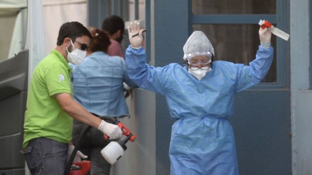 covid-19 en argentina: otra jornada record con 110.533 contagios en un dia