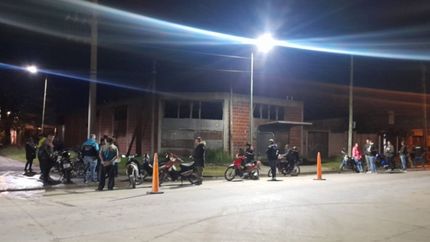 Nuevo operativo antipicadas en La Plata: incautan diez motos y demoran a los conductores