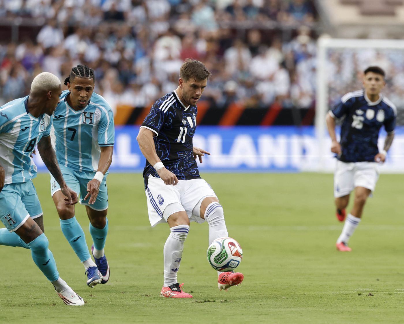 Argentina debutará ante Argelia la próxima semana