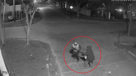 dos falsos repartidores atacaron a una vecina de la plata, la golpearon y le robaron todo