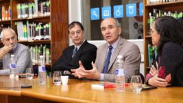 se presentaron los libros sobre joaquin v. gonzalez y rene favaloro en la unlp se presentaron los libros sobre joaquin v. gonzalez y rene favaloro en la unlp