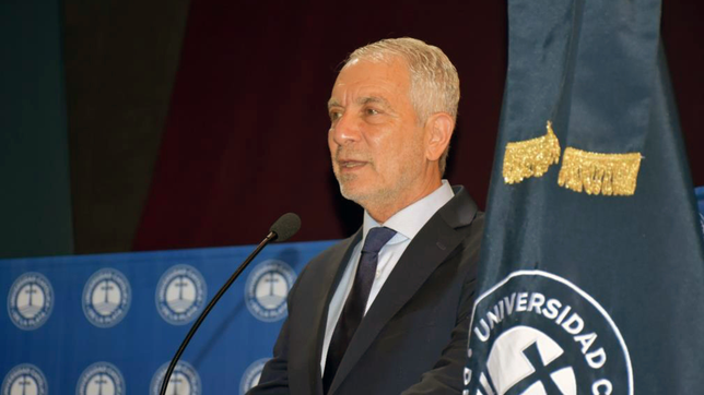 la ucalp celebro a sus nuevos graduados con una emotiva ceremonia en el seminario mayor san jose
