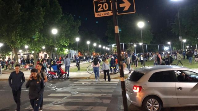 ¿que no se podra hacer en la plata durante el toque de queda?