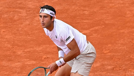 Tomás Etcheverry perdió con Mattia Bellucci y se despidió de Roma Tomás Etcheverry perdió con Mattia Bellucci y se despidió de Roma
