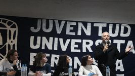 la juventud universitaria peronista renovo su conduccion