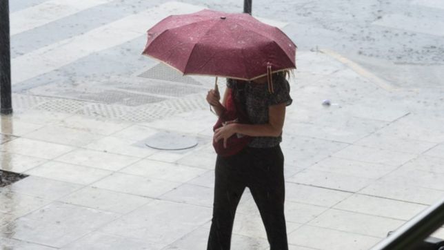 hay alerta por tormentas fuertes para esta manana en la plata