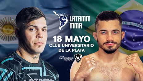 La Plata será sede del evento de MMA más importante del país