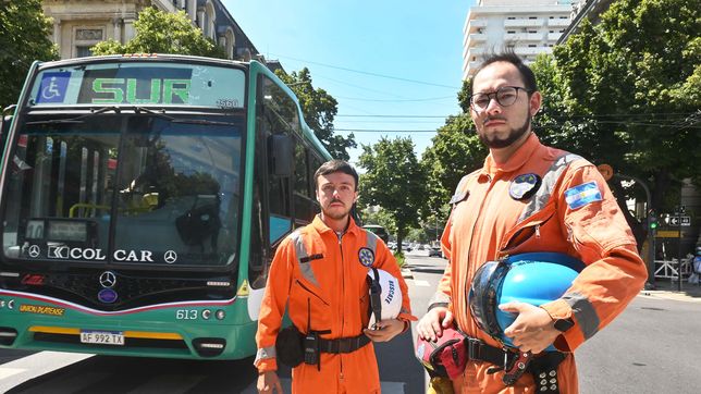 la historia de los rescatistas de la plata que arriesgaron sus vidas en los incendios de epuyen