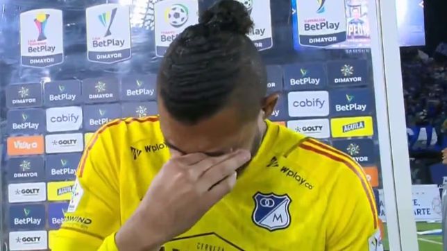 salio campeon, rompio en llanto y hablo del interes de estudiantes por el