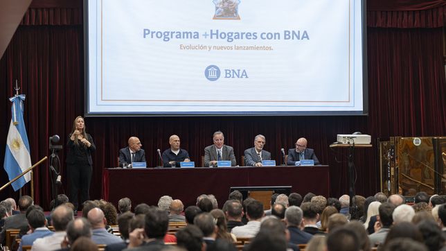 el banco nacion lanzo una nueva linea de creditos para desarrollos inmobiliarios