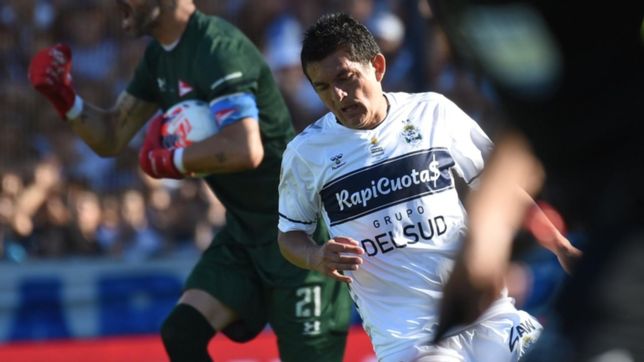 gimnasia se juega la clasificacion a la sudamericana