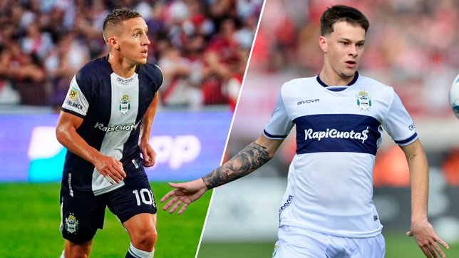 ¿cuantos partidos se pierden matias abaldo y pablo de blasis con gimnasia?