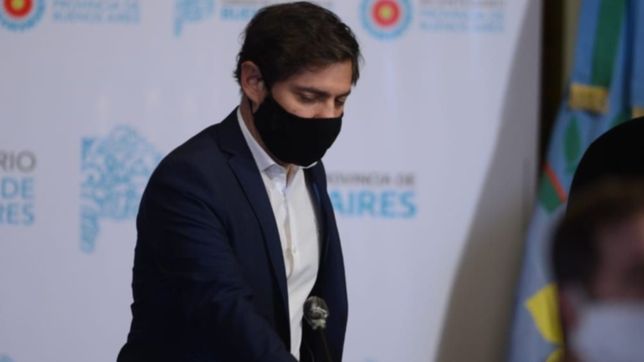 comercios, transporte y salidas para los chicos: anuncios de kicillof para seguir en cuarentena
