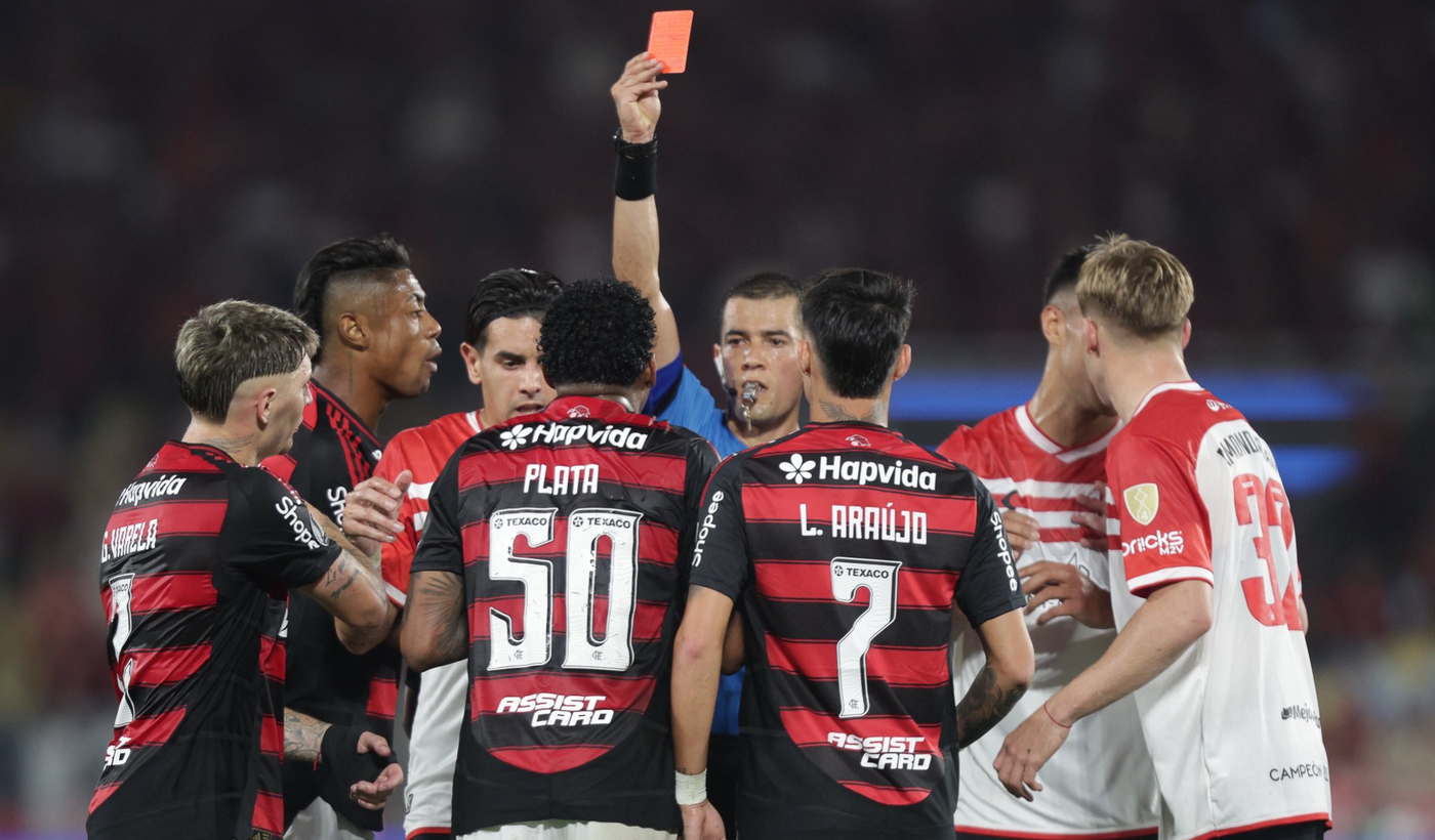 Andrés Rojas Estudiantes Flamengo (1)