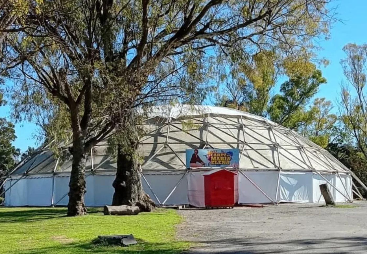 El domo de la República de los Niños volverá a ser de uso público