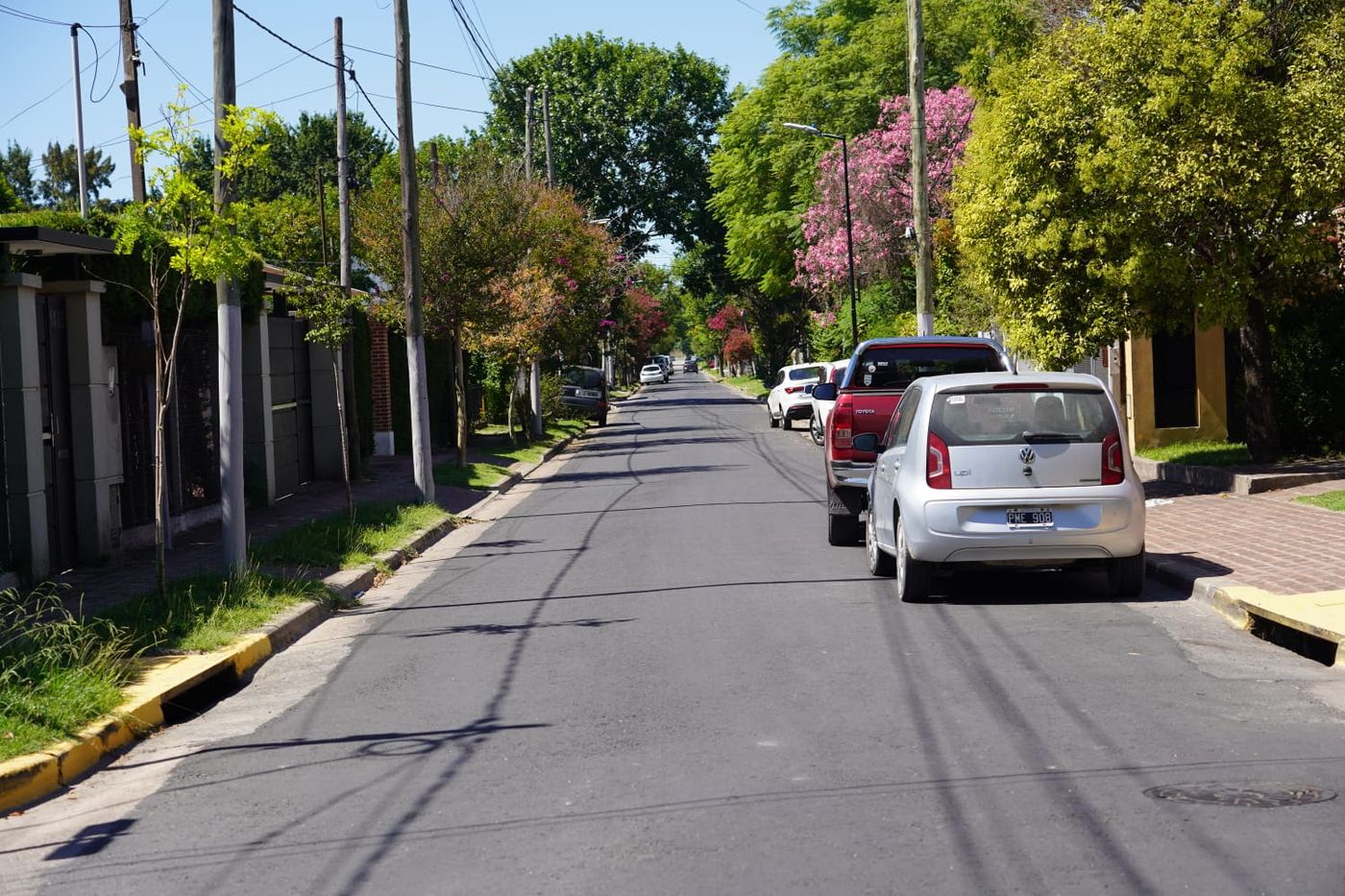Avanza el plan de repavimentación en la 502 en Villa Castells