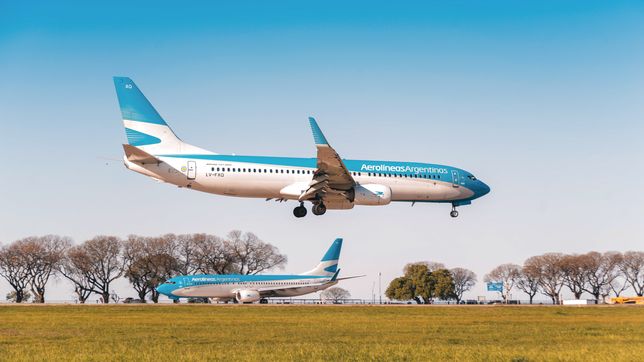 el gobierno analiza renunciar a su objetivo de privatizar aerolineas argentinas