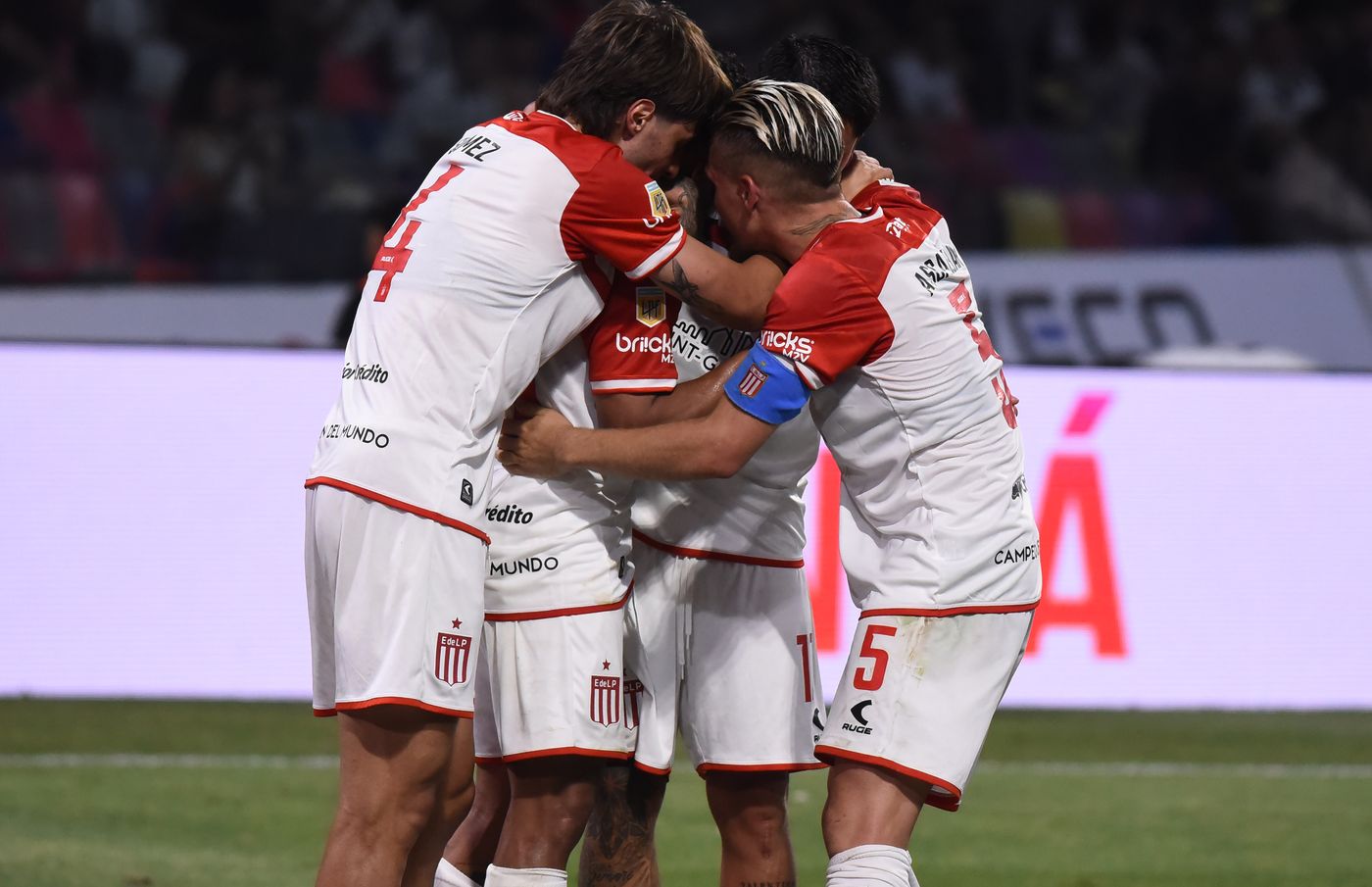 Estudiantes central cordoba festejo gol