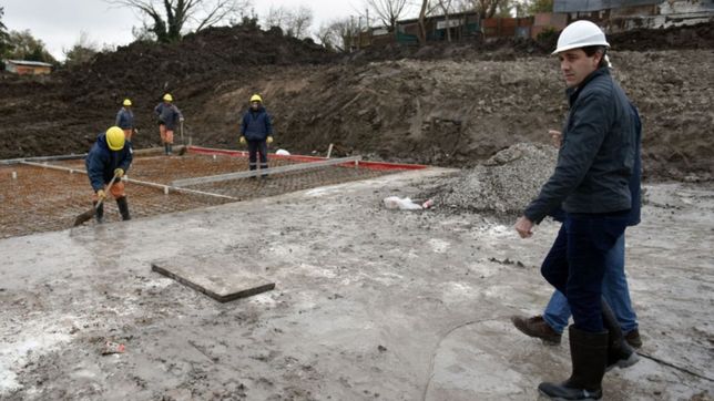 garro pidio seguir el camino de la planificacion para cuidar la vida de los platenses