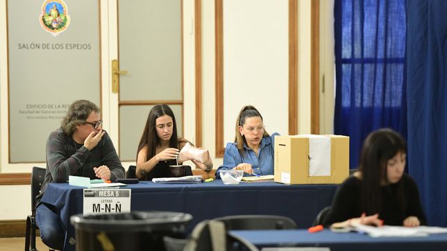 derecho y el colegio de la abogacia presentaron una lista de unidad para las elecciones del claustro de la unlp