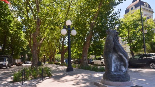 la plata soho se vuelve a lucir sin las vallas que estaban en 51 y 53