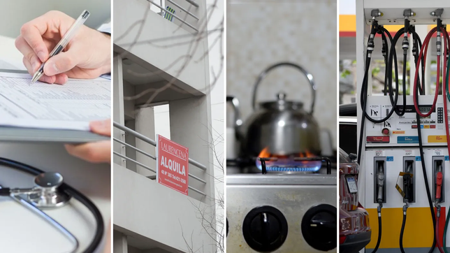 de las prepagas a las tarifas de luz y gas: los aumentos que llegan con febrero