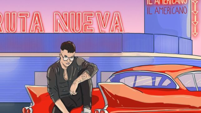 il americano presenta su nuevo single ruta nueva