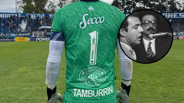 el emotivo homenaje de un ex arquero de estudiantes por los 50 anos del golpe de estado en argentina