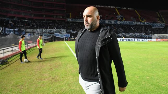 marcelo mendez reconocio el mal partido de gimnasia y dio sus sensaciones