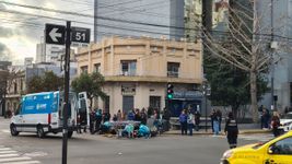 dos motociclistas resultaron gravemente heridos tras un choque multiple en 11 y 51 dos motociclistas resultaron gravemente heridos tras un choque multiple en 11 y 51