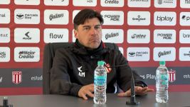 medina palpito la copa libertadores y explico como llega estudiantes ante la universidad catolica