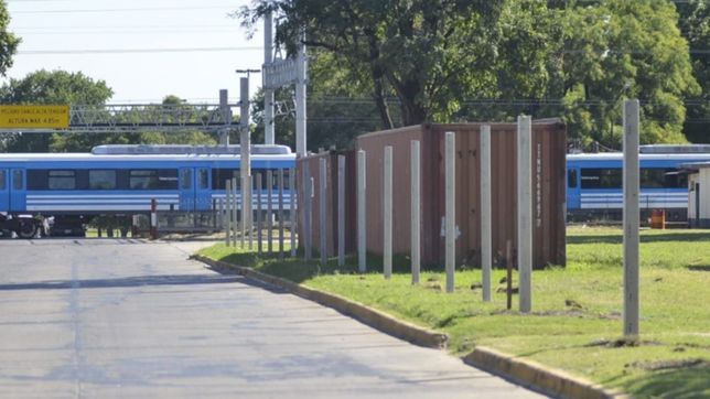 avanzan las obras en el paso bajo nivel de 1 y 32 y ya no se podra acceder a la rambla