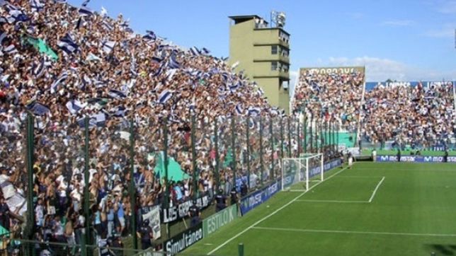 gimnasia: la aprevide tendria definido que los hinchas del lobo puedan ir a banfield