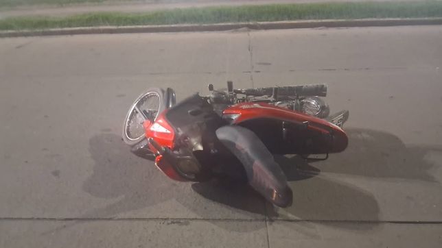 ¿quien era el motociclista que murio tras sufrir un grave accidente en plena avenida 520?