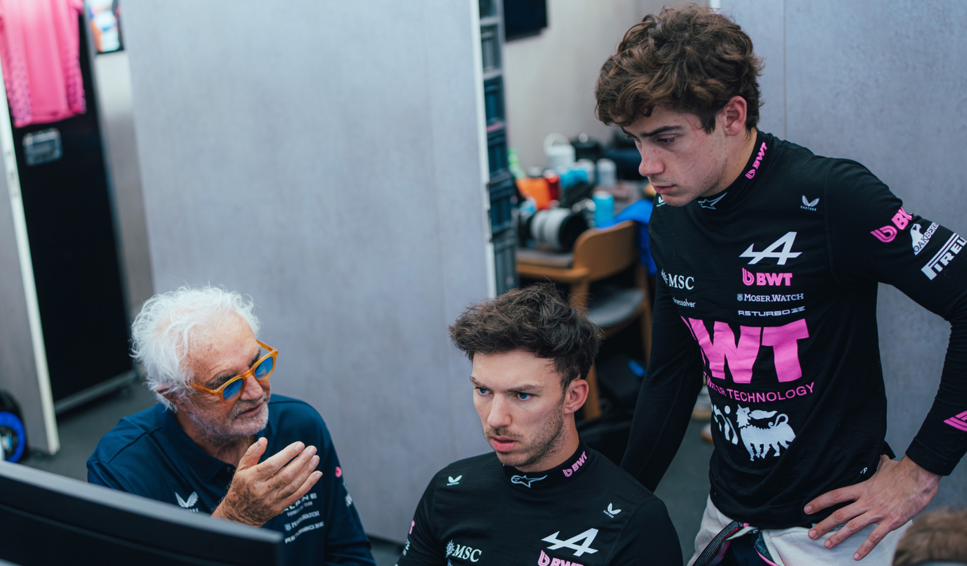 Colapinto Gasly Briatore