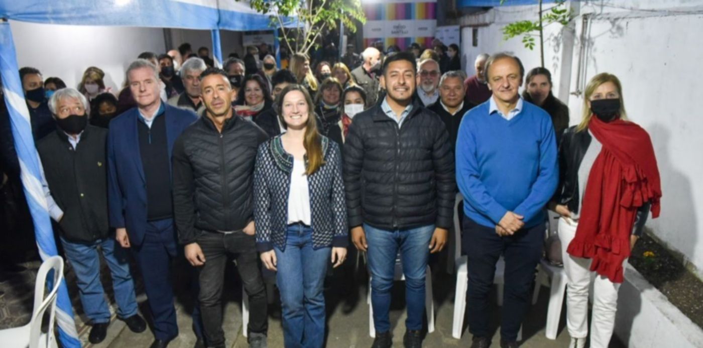 Lanzamiento de la campaña de Juntos en Ensenada Peto Rojas y Gustavo Asnaghi