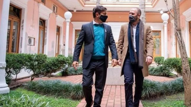 kicillof hablo de martin guzman y revelo el motivo por el que se fue del gobierno