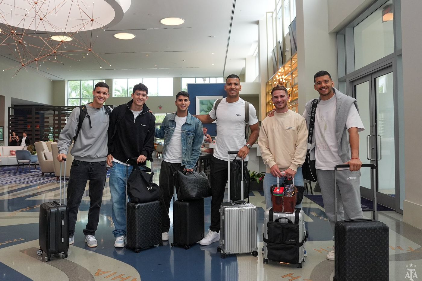 Ger&oacute;nimo Rulli ya es parte de la delegaci&oacute;n de la Selecci&oacute;n argentina.