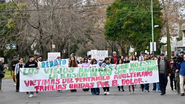 familiares de las victimas del fentanilo marcharan otra vez en la plata 