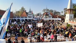miles de ninos marcharan en la republica de los ninos para denunciar que el hambre es un crimen miles de ninos marcharan en la republica de los ninos para denunciar que el hambre es un crimen