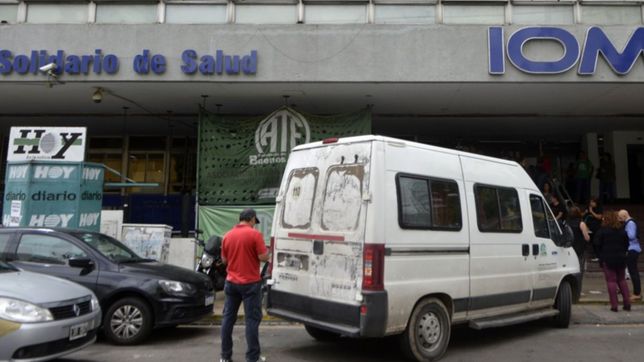 se levanto la suspension de actividades y los afiliados de ioma tendran atencion medica