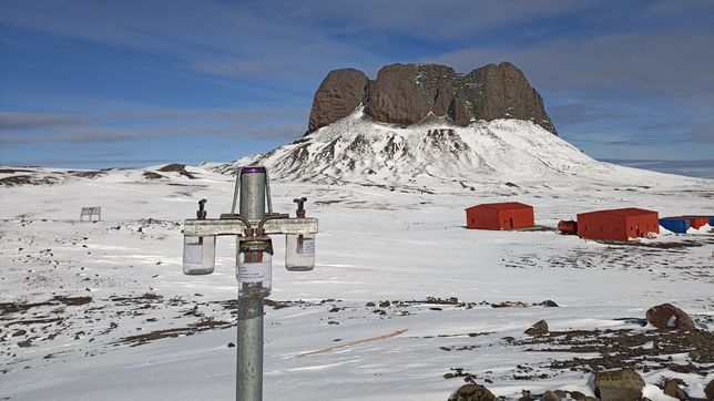 expertos de la unlp detectaron microplasticos en la atmosfera de la antartida por primera vez