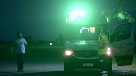 Un exdirigente de fútbol se mató tras despistarse y volcar con su auto Un exdirigente de fútbol se mató tras despistarse y volcar con su auto
